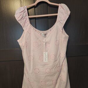 Petal and Pup Pink Summer Dress